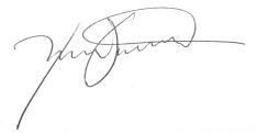 Rachelle's signature